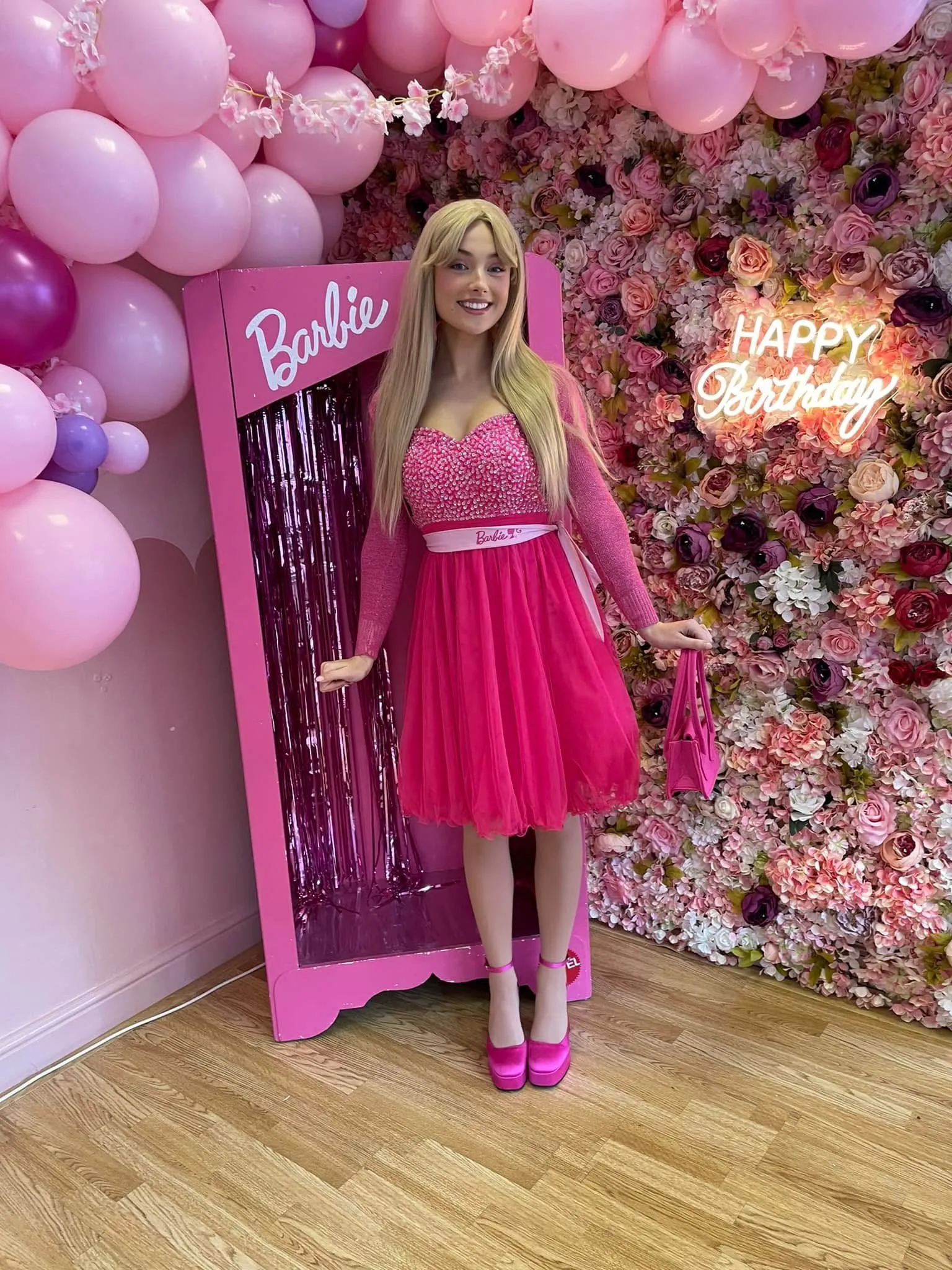 Doll Girl, children's party character