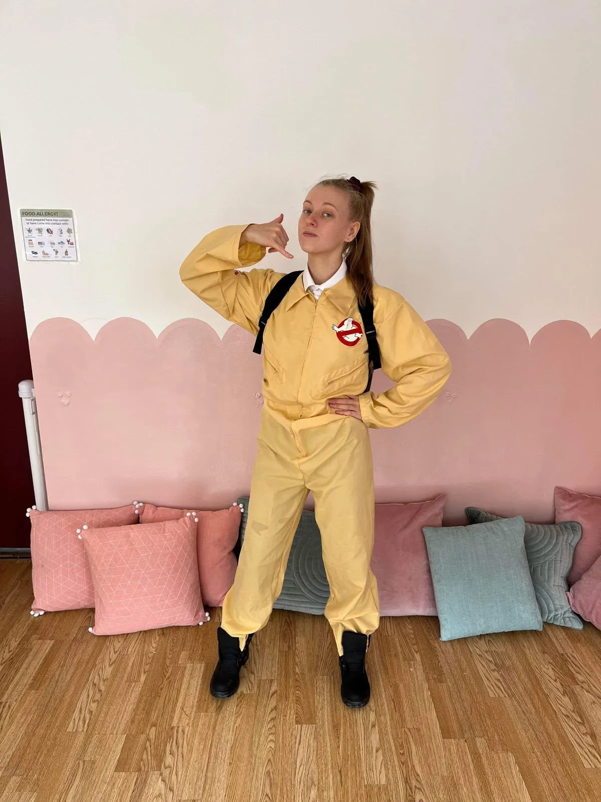 The Ghost Hunters, children's party character