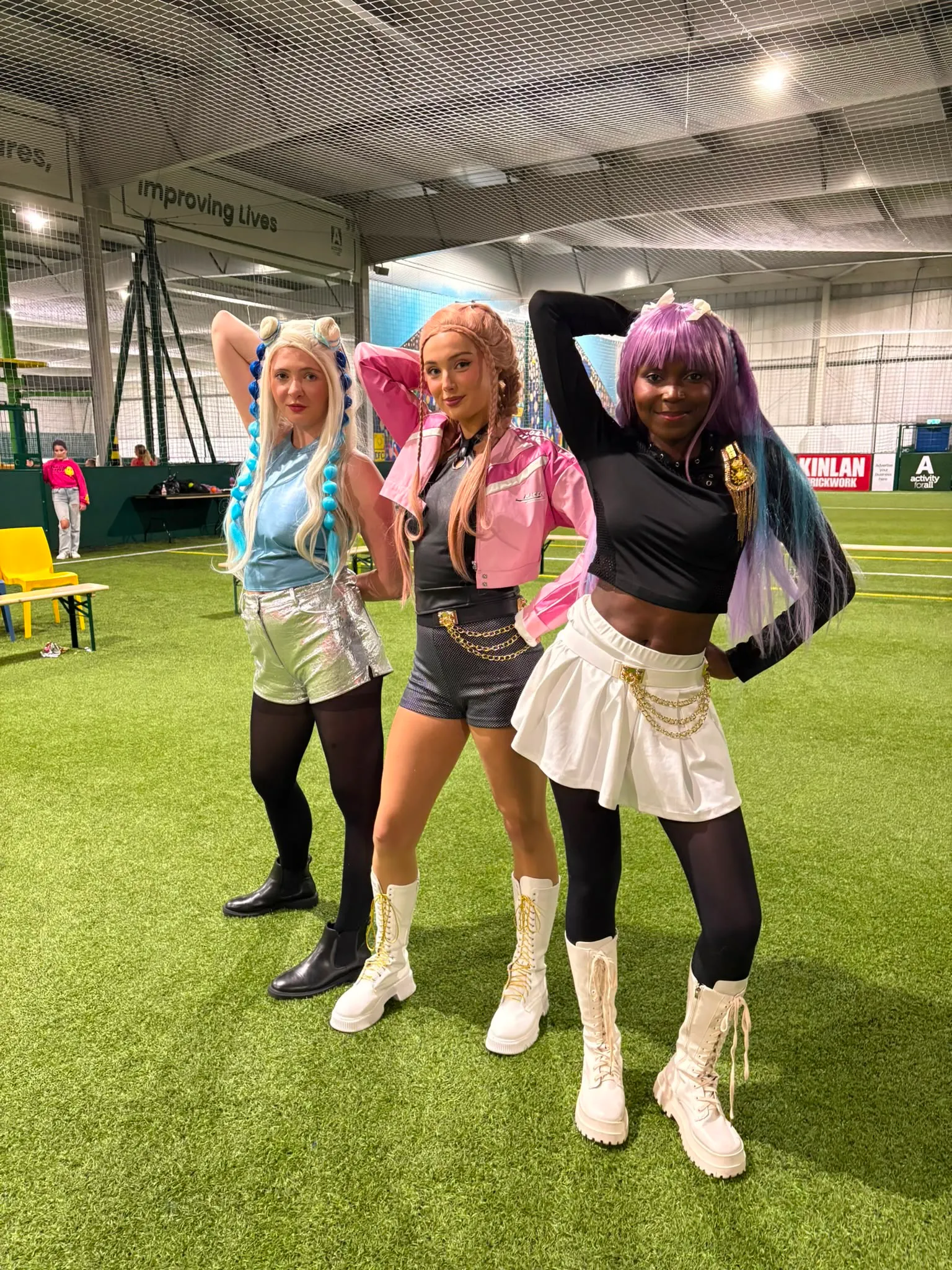 The K-Pop Hunter Squad, children's party character