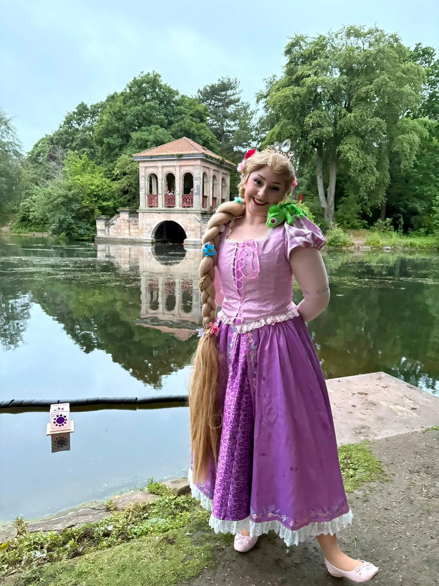 The Long Haired Princess, children's party character