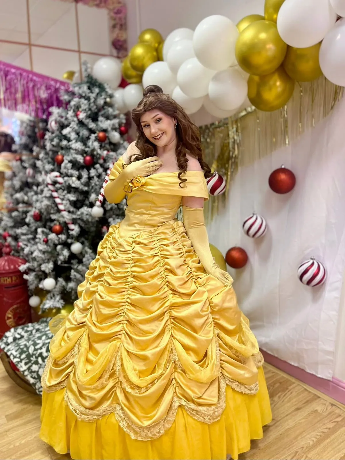 The Beauty Princess, children's party character
