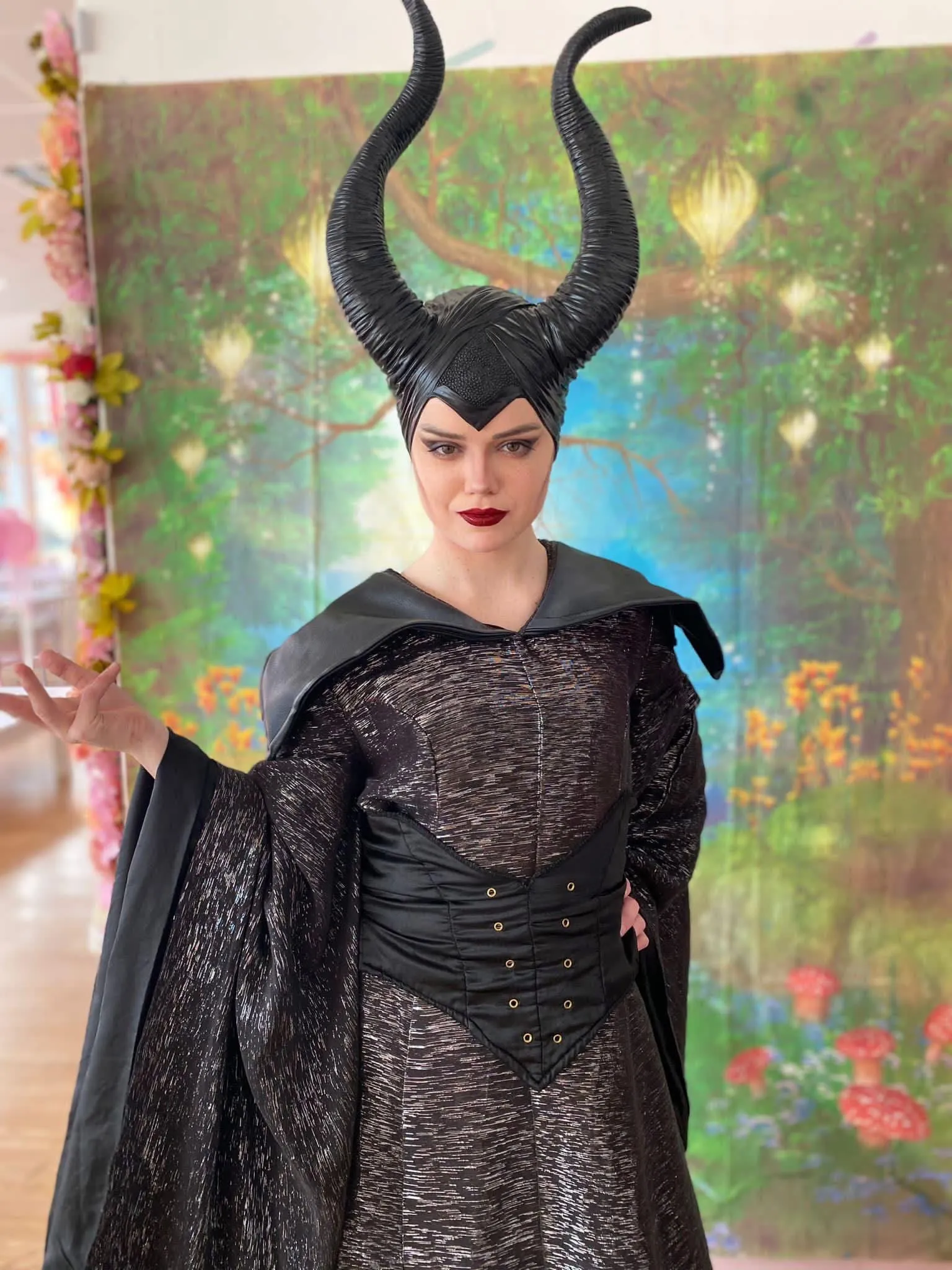 The Evil Fairy, children's party character