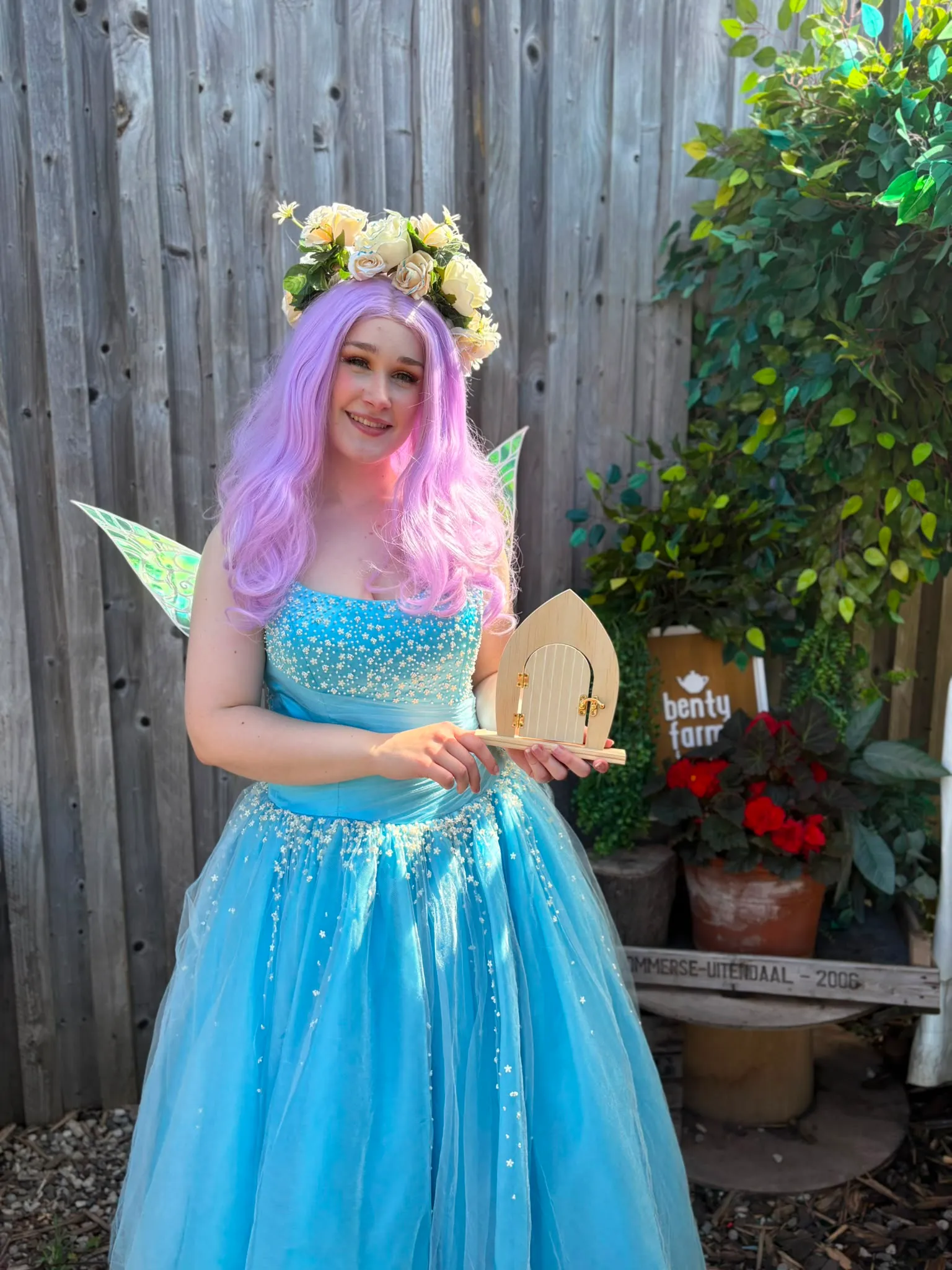 The Tooth Fairy, children's party character