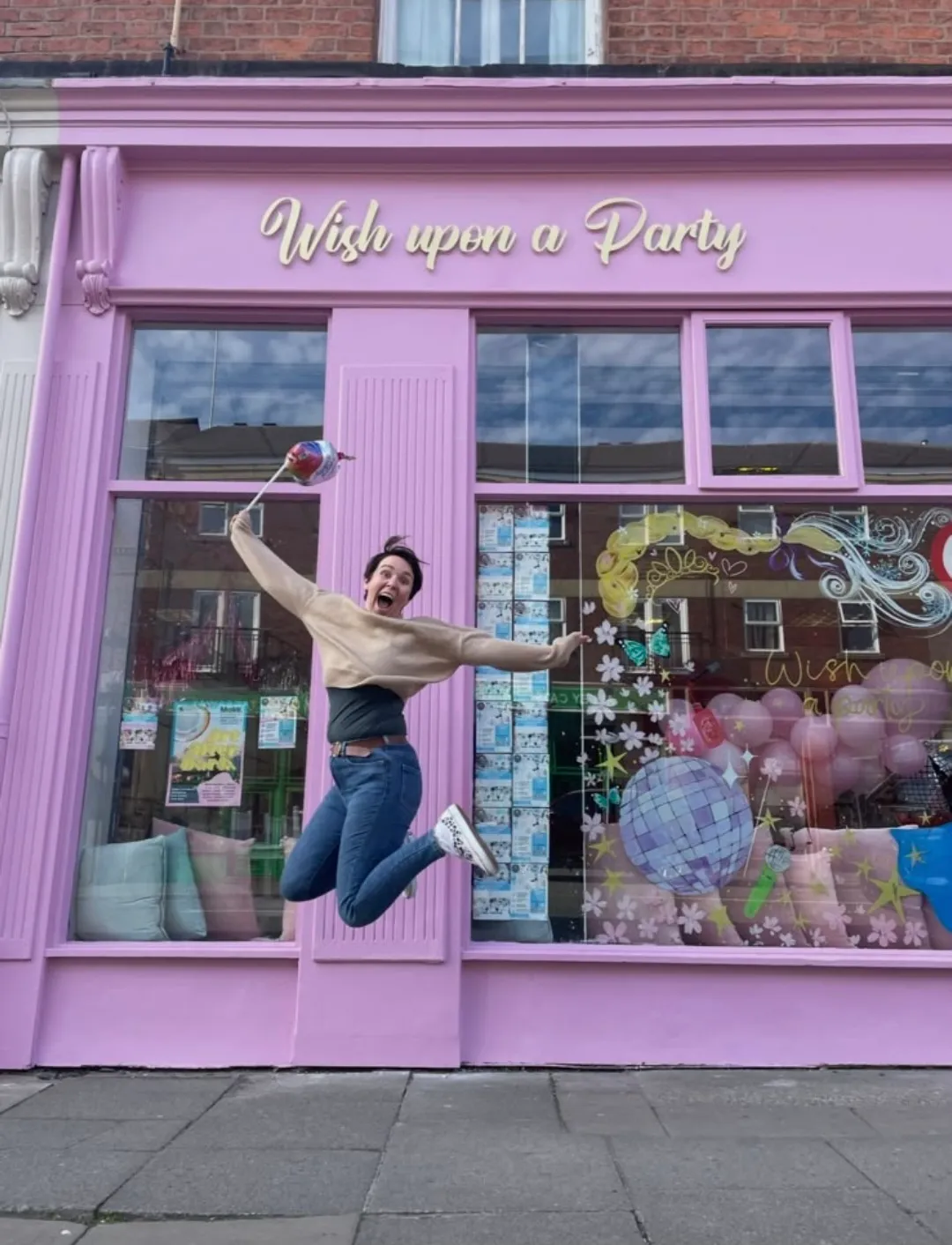 The Wish upon a Party venue on Argyle Street, Birkenhead